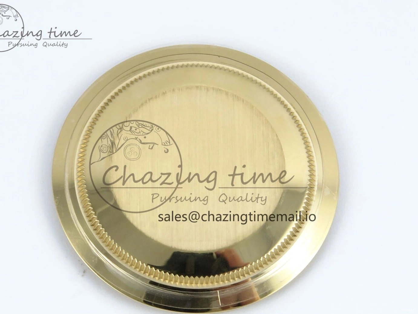 Bracelet Black 40 QF Diamonds Weight) Best YG on DayDate A2836 Dial V5 (Gain Bezel President Green Edition 1:1 0429